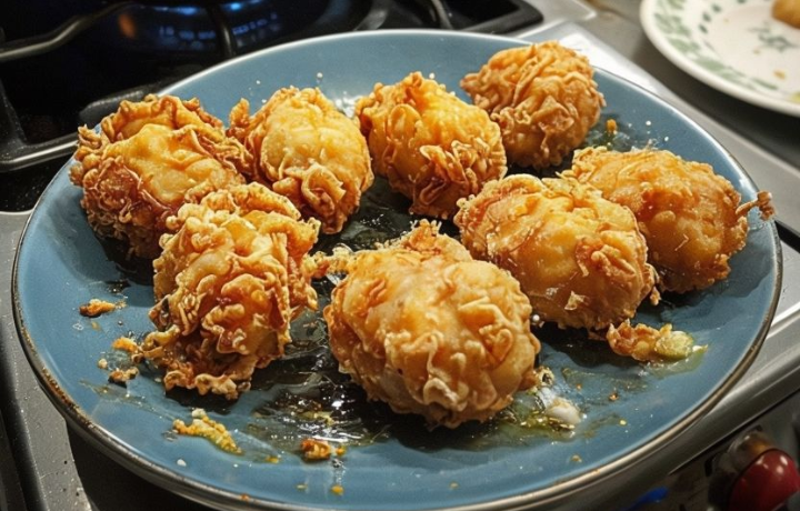 Easy 1966 Cheese Fritters