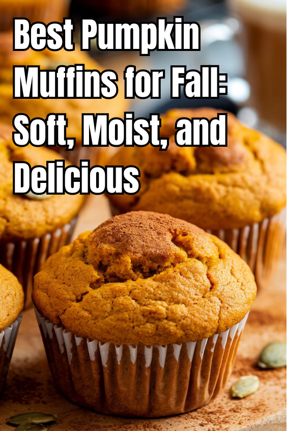 Pumpkin Muffins