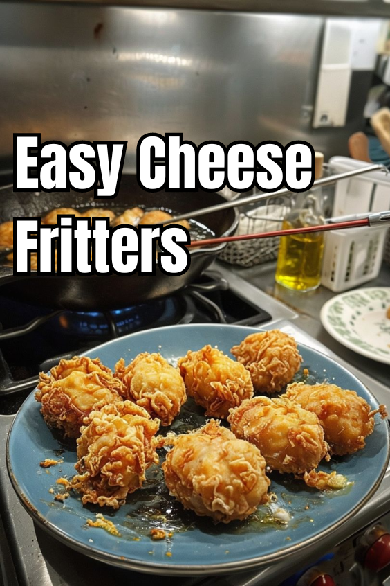 Easy 1966 Cheese Fritters