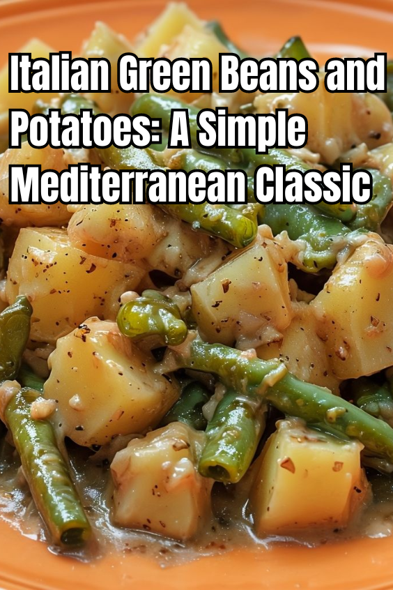 Italian Green Beans and Potatoes