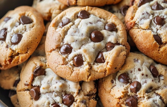 Pumpkin Chocolate Chip Cookies