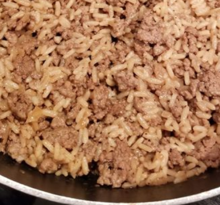 Hamburger Helper Rice Oriental