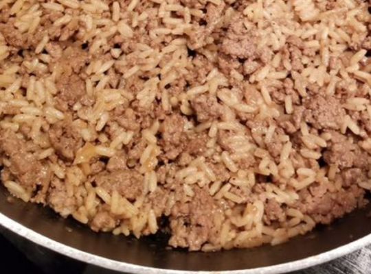 Hamburger Helper Rice Oriental