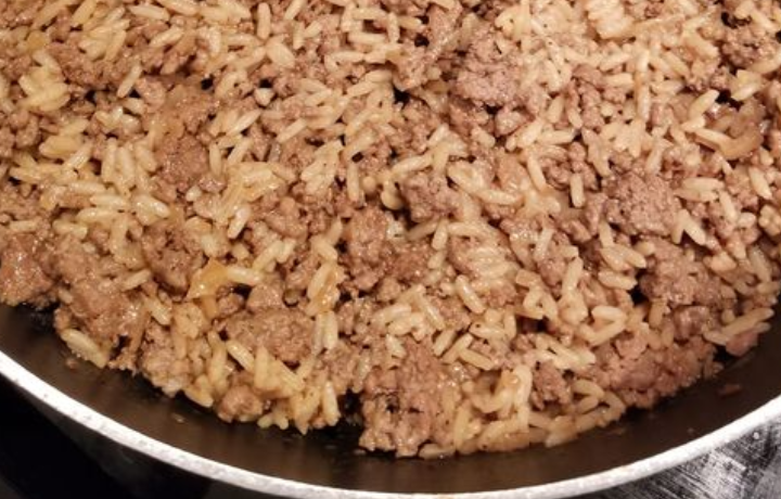 Hamburger Helper Rice Oriental