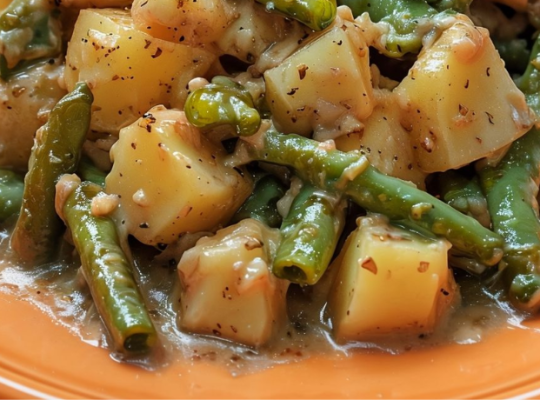 Italian Green Beans and Potatoes