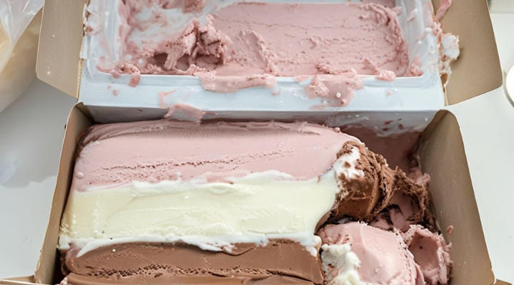 Old School Neapolitan Ice Cream