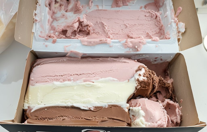 Old School Neapolitan Ice Cream