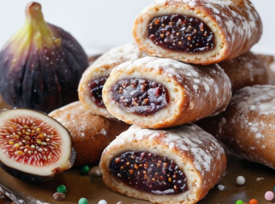 Sicilian Christmas Fig Cookie