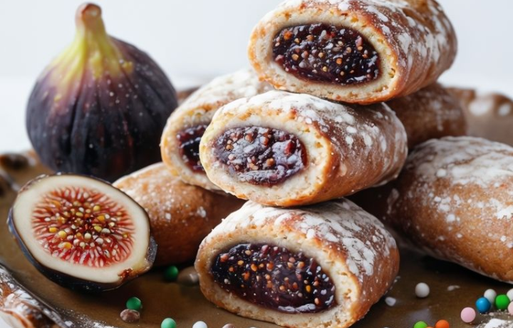 Sicilian Christmas Fig Cookie