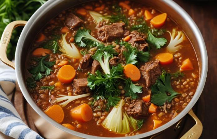 Stuffed Cabbage Roll Soup