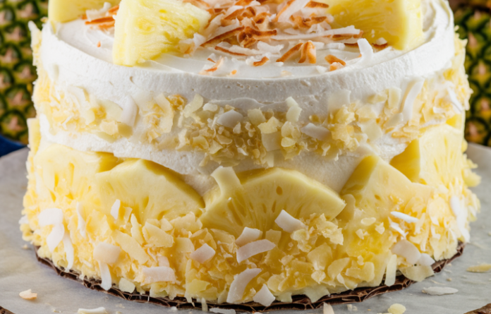 Remove term: Hawaiian Pineapple Coconut Cake Hawaiian Pineapple Coconut Cake