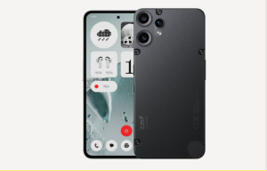 AMOLED screen of CMF Phone 2 Pro showing vibrant content with thin bezels