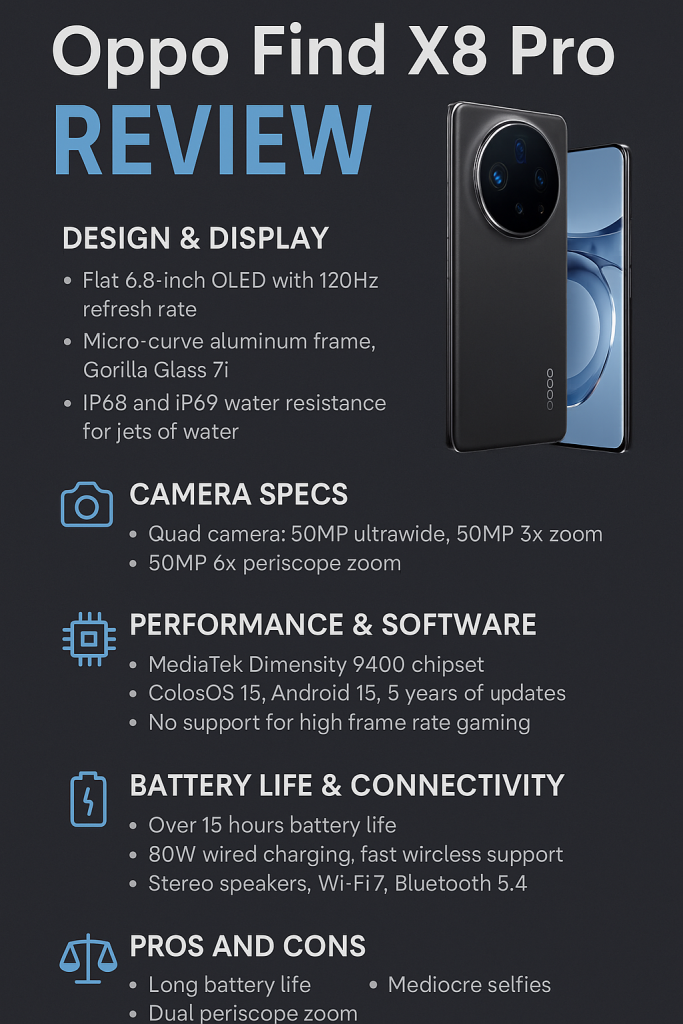 32MP front camera sample photo from Oppo Find X8 Pro in daylight conditions